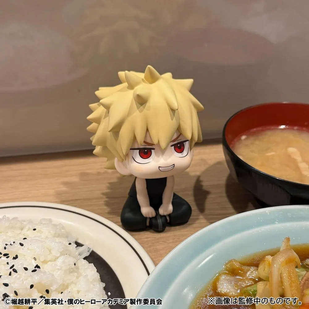 My Hero Academia Look Up PVC Figures 2-Pack Izuku Midoriya & Katsuki Bakugo Casual Look Ver. 11 cm (with gift)